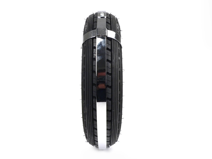 Roue de secours support devant AMS Cuppini in Line vespa 125 150ccm modèles avec 8 pouces
