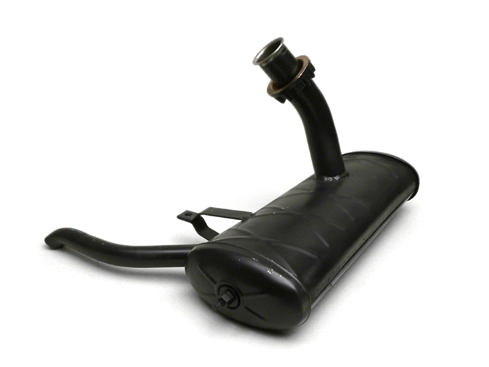 Exhaust For Lambretta Casa Lambretta D LD 125 150 CCM 1951 to 1956 eBay