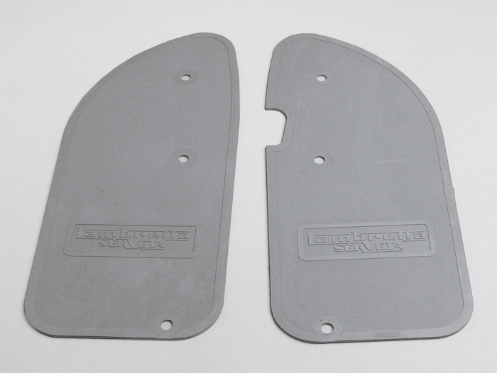 Floor Mat Casa Lambretta Rubber Foot Mat Serveta 4 Scooterlinea Pieces ...