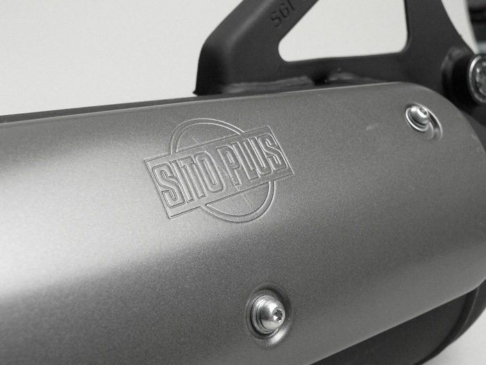 Auspuff SITO Yamaha BWS MBK Booster 50 ccm SP559 eBay